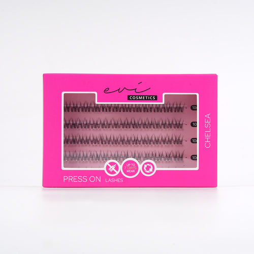Evi Cosmetics CHELSEA light volume DIY press-on wimpers ONE SIZE BOX