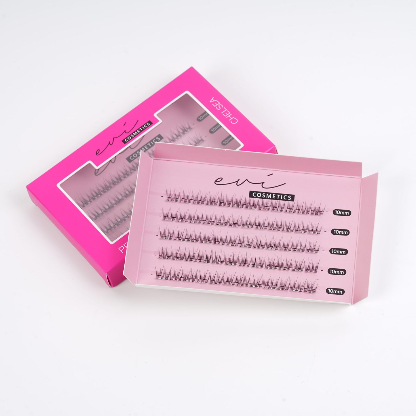 Evi Cosmetics CHELSEA light volume DIY press-on wimpers ONE SIZE BOX