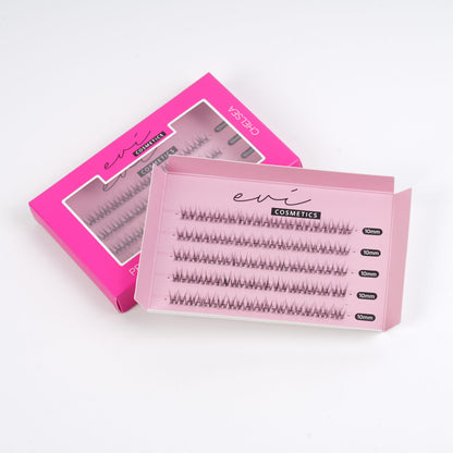 Evi Cosmetics CHELSEA light volume DIY press-on wimpers ONE SIZE BOX